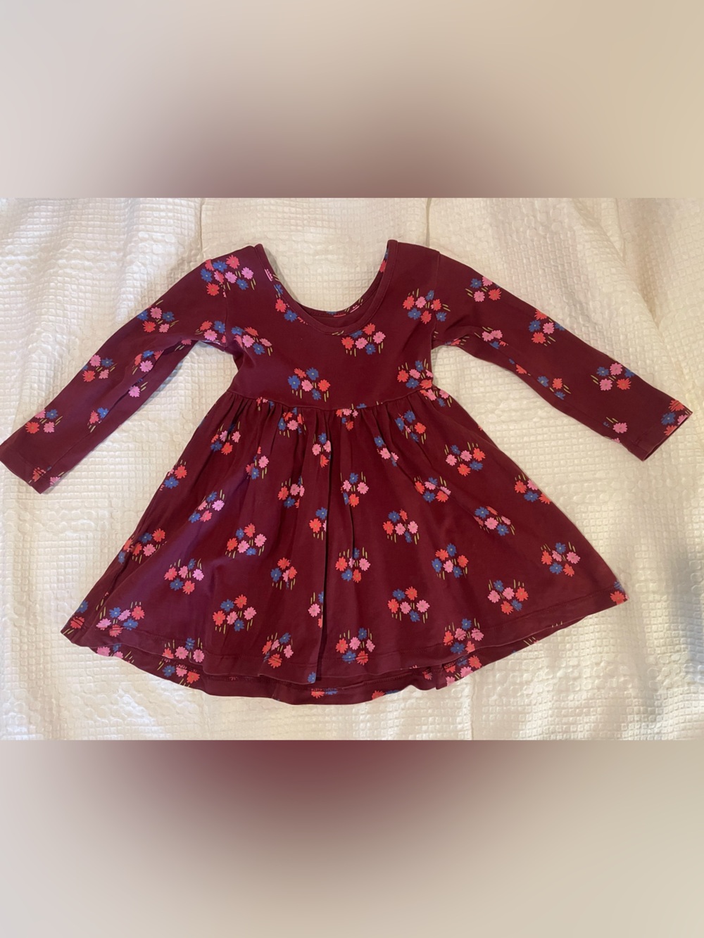 Bundle of 2T Hanna Andersson long sleeve dresses - Picture 2 of 11